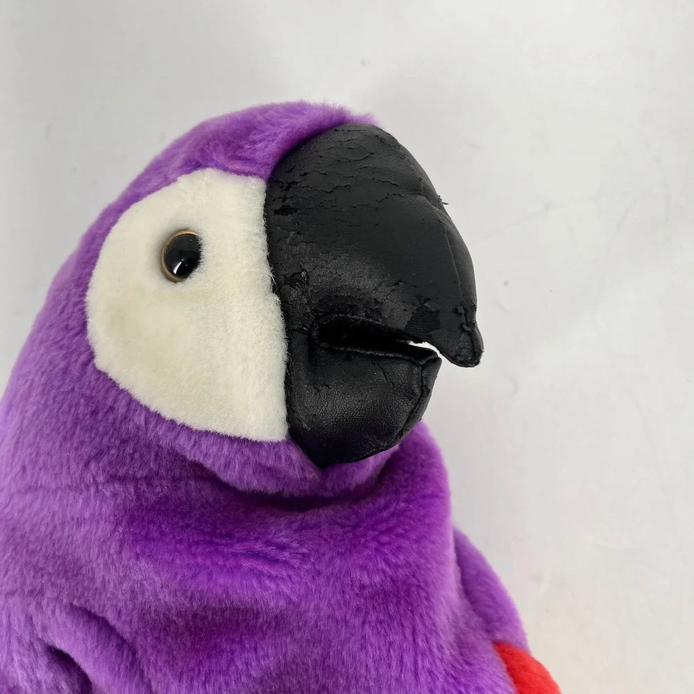 The Puppet Company vintage purple